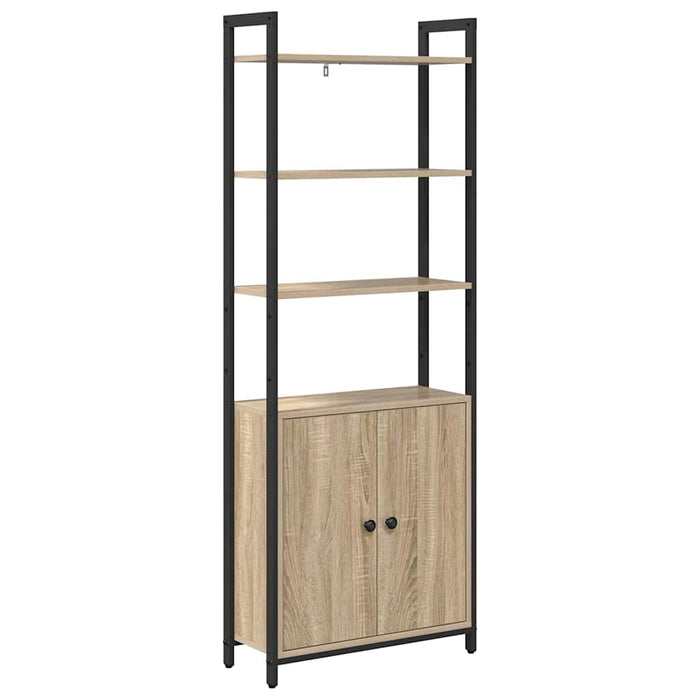 Dulap pentru cărți Stejar Sonoma 60 x 24 x 161 cm Lemn compozit - WALTI WALTI