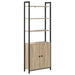 Dulap pentru cărți Stejar Sonoma 60 x 24 x 161 cm Lemn compozit - WALTI WALTI