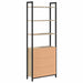 Dulap pentru cărți Stejar Sonoma 60 x 24 x 161 cm Lemn compozit - WALTI WALTI