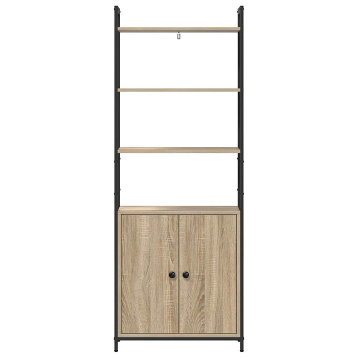 Dulap pentru cărți Stejar Sonoma 60 x 24 x 161 cm Lemn compozit - WALTI WALTI