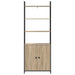 Dulap pentru cărți Stejar Sonoma 60 x 24 x 161 cm Lemn compozit - WALTI WALTI