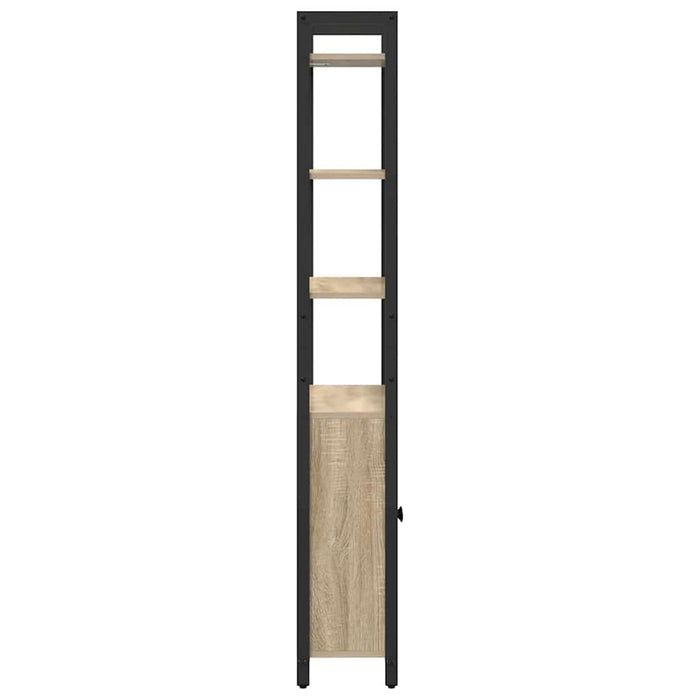 Dulap pentru cărți Stejar Sonoma 60 x 24 x 161 cm Lemn compozit - WALTI WALTI