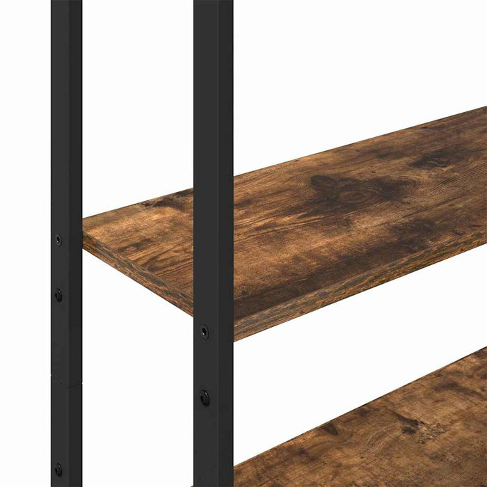 Dulap pentru cărți Stejar fumuriu 60 x 24 x 161 cm - WALTI WALTI