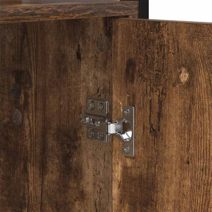Dulap pentru cărți Stejar fumuriu 60 x 24 x 161 cm - WALTI WALTI