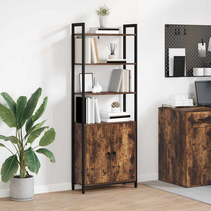 Dulap pentru cărți Stejar fumuriu 60 x 24 x 161 cm - WALTI WALTI
