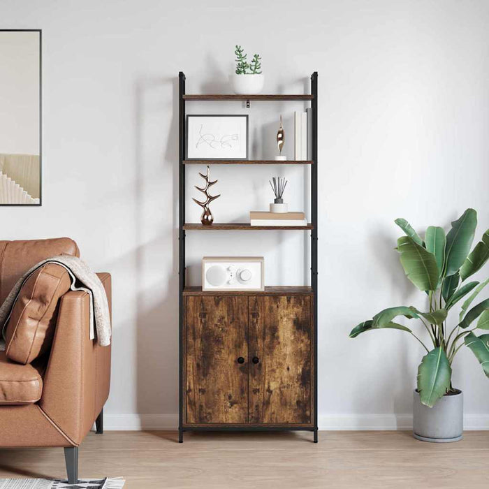 Dulap pentru cărți Stejar fumuriu 60 x 24 x 161 cm - WALTI WALTI
