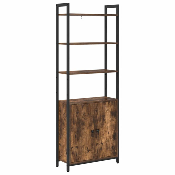 Dulap pentru cărți Stejar fumuriu 60 x 24 x 161 cm - WALTI WALTI