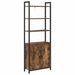 Dulap pentru cărți Stejar fumuriu 60 x 24 x 161 cm - WALTI WALTI