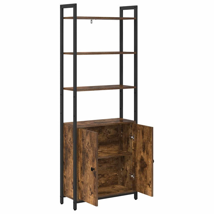 Dulap pentru cărți Stejar fumuriu 60 x 24 x 161 cm - WALTI WALTI