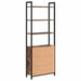 Dulap pentru cărți Stejar fumuriu 60 x 24 x 161 cm - WALTI WALTI