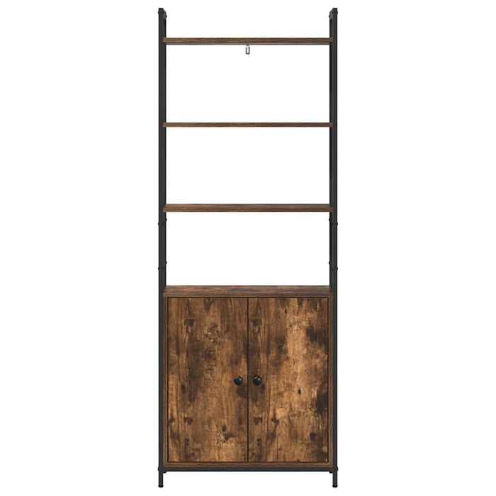 Dulap pentru cărți Stejar fumuriu 60 x 24 x 161 cm - WALTI WALTI