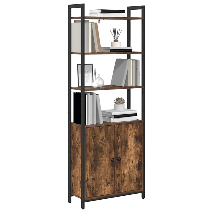 Dulap pentru cărți Stejar fumuriu 60 x 24 x 161 cm - WALTI WALTI