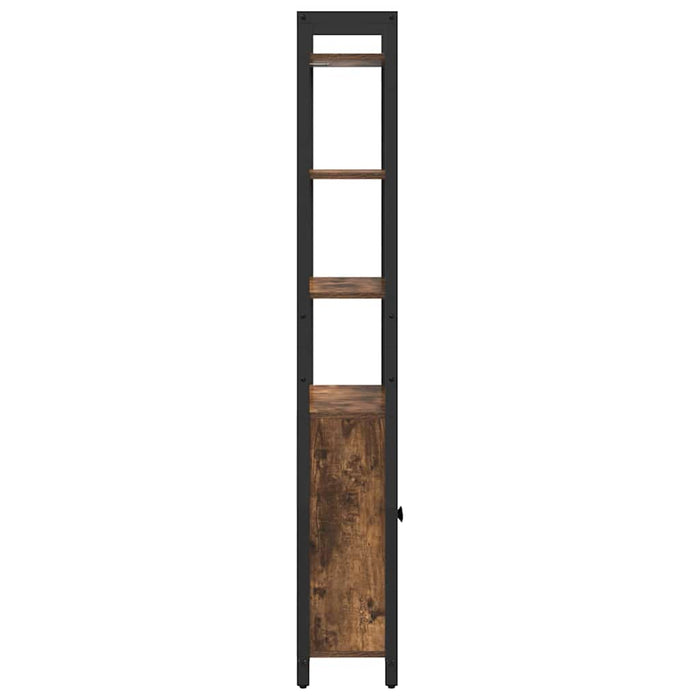 Dulap pentru cărți Stejar fumuriu 60 x 24 x 161 cm - WALTI WALTI