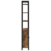 Dulap pentru cărți Stejar fumuriu 60 x 24 x 161 cm - WALTI WALTI
