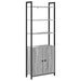 Dulap pentru cărți Gri Sonoma 60 x 24 x 161 cm Lemn compozit - WALTI WALTI