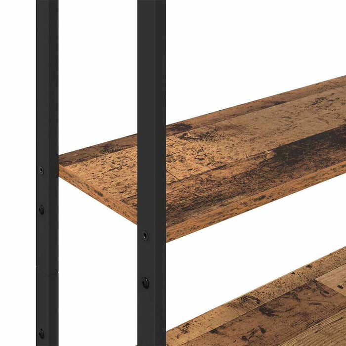 Dulap pentru cărți Lemn Vechi 60 x 24 x 161 cm Lemn compozit - WALTI WALTI