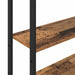 Dulap pentru cărți Lemn Vechi 60 x 24 x 161 cm Lemn compozit - WALTI WALTI