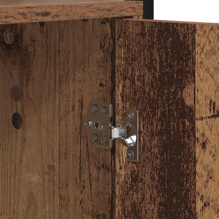 Dulap pentru cărți Lemn Vechi 60 x 24 x 161 cm Lemn compozit - WALTI WALTI