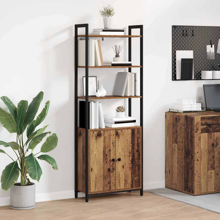 Dulap pentru cărți Lemn Vechi 60 x 24 x 161 cm Lemn compozit - WALTI WALTI
