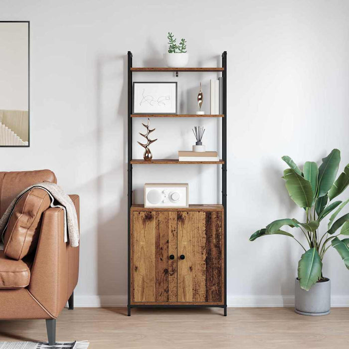 Dulap pentru cărți Lemn Vechi 60 x 24 x 161 cm Lemn compozit - WALTI WALTI