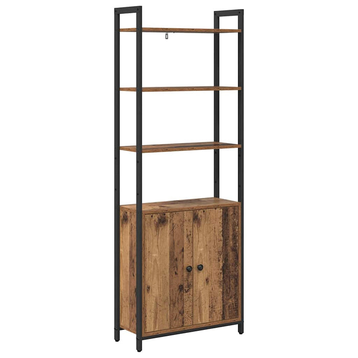 Dulap pentru cărți Lemn Vechi 60 x 24 x 161 cm Lemn compozit - WALTI WALTI
