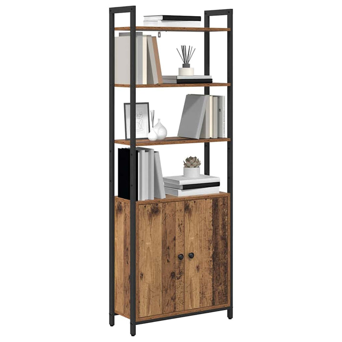 Dulap pentru cărți Lemn Vechi 60 x 24 x 161 cm Lemn compozit - WALTI WALTI