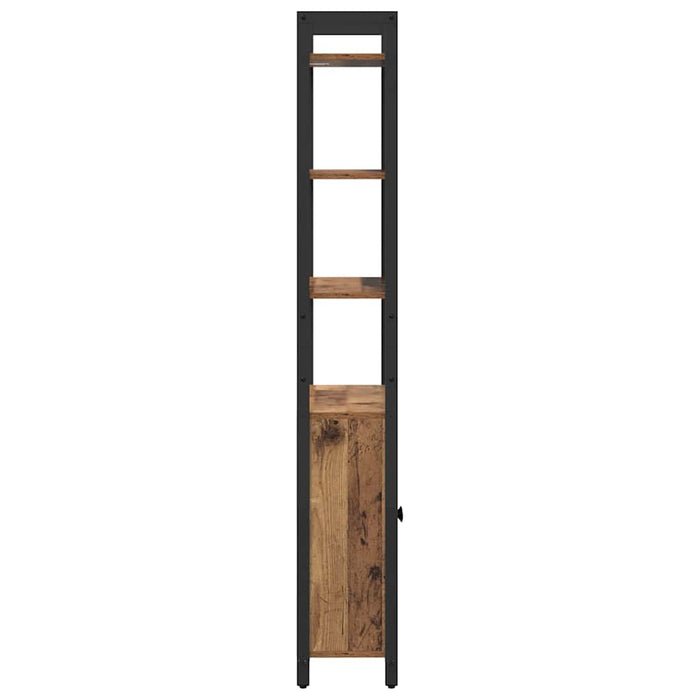 Dulap pentru cărți Lemn Vechi 60 x 24 x 161 cm Lemn compozit - WALTI WALTI