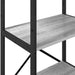 Raft pentru cărți Gri Sonoma 56 x 34 x 171 cm Lemn compozit - WALTI WALTI