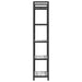 Raft pentru cărți Gri Sonoma 56 x 34 x 171 cm Lemn compozit - WALTI WALTI
