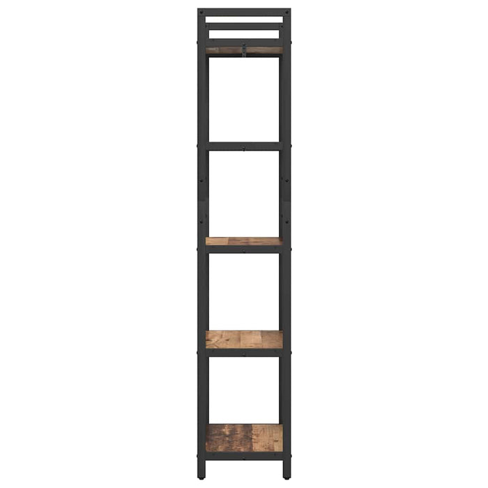 Raft pentru cărți Lemn Vechi 56 x 34 x 171 cm Lemn compozit - WALTI WALTI