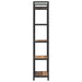 Raft pentru cărți Lemn Vechi 56 x 34 x 171 cm Lemn compozit - WALTI WALTI