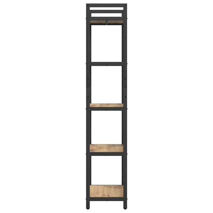 Raft pentru cărți Stejar Artizanal 56 x 34 x 171 cm - WALTI WALTI
