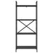 Raft pentru cărți Stejar Negru 56 x 34 x 133,5 cm Lemn compozit - WALTI WALTI