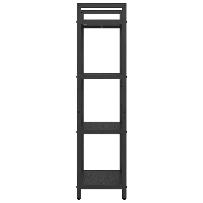 Raft pentru cărți Stejar Negru 56 x 34 x 133,5 cm Lemn compozit - WALTI WALTI