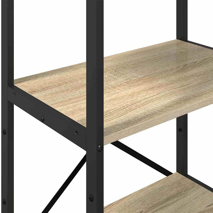 Raft pentru cărți Stejar Sonoma 56 x 34 x 133,5 cm - WALTI WALTI