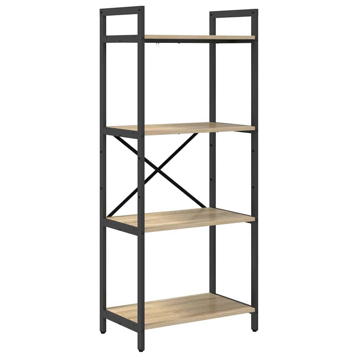 Raft pentru cărți Stejar Sonoma 56 x 34 x 133,5 cm - WALTI WALTI