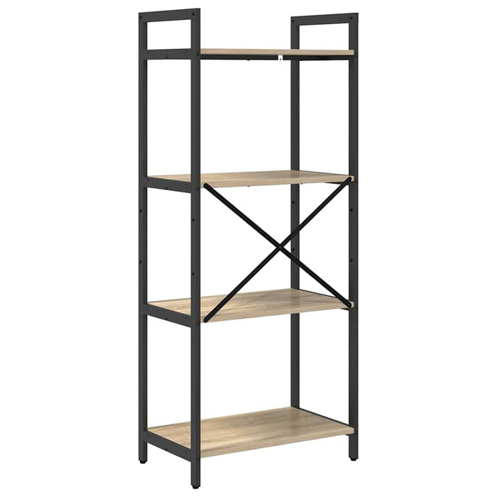 Raft pentru cărți Stejar Sonoma 56 x 34 x 133,5 cm - WALTI WALTI