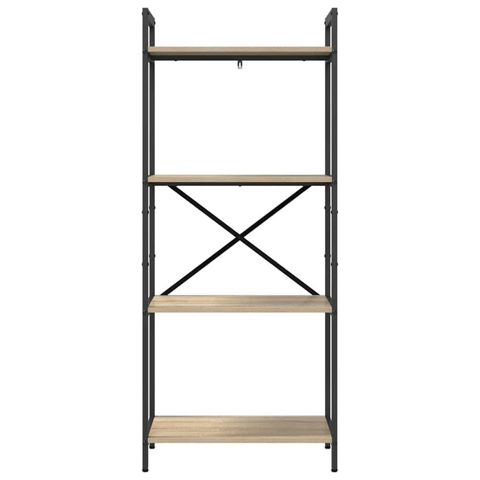 Raft pentru cărți Stejar Sonoma 56 x 34 x 133,5 cm - WALTI WALTI