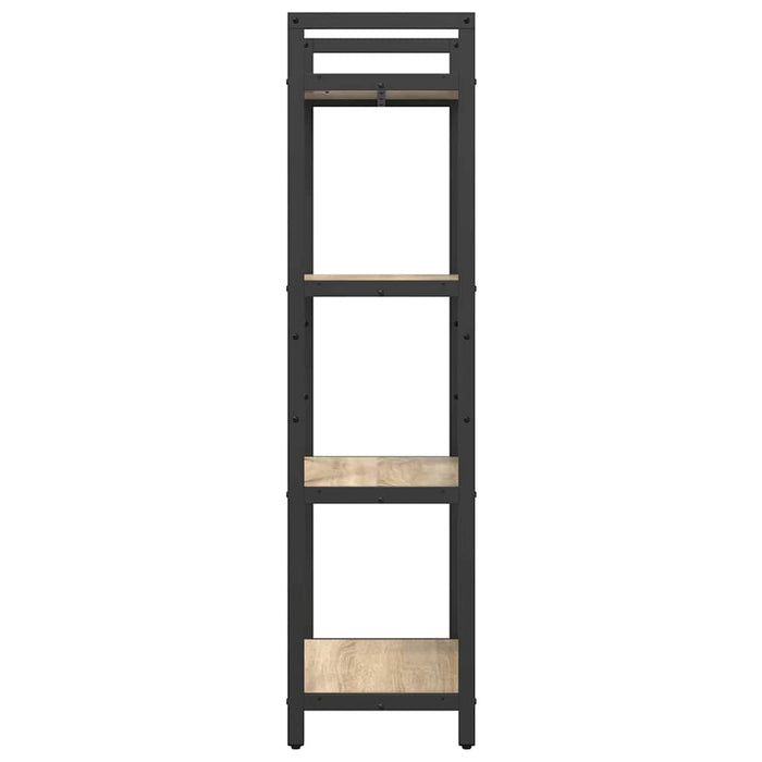 Raft pentru cărți Stejar Sonoma 56 x 34 x 133,5 cm - WALTI WALTI