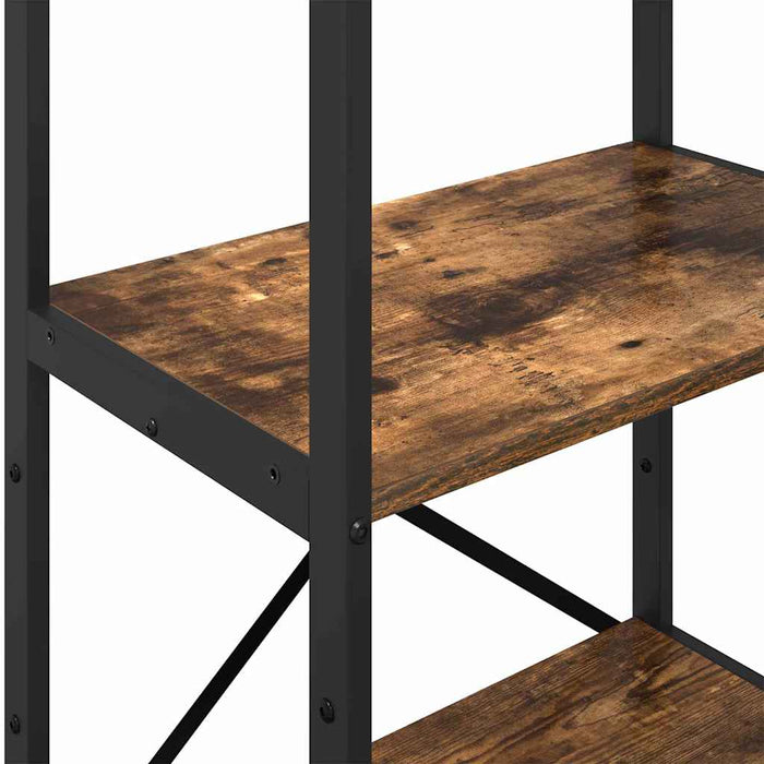 Raft pentru cărți Stejar fumuriu 56 x 34 x 133,5 cm - WALTI WALTI