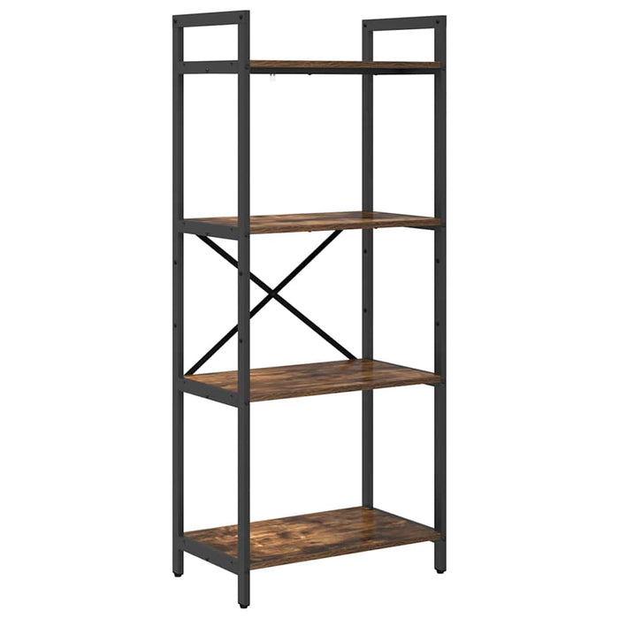 Raft pentru cărți Stejar fumuriu 56 x 34 x 133,5 cm - WALTI WALTI
