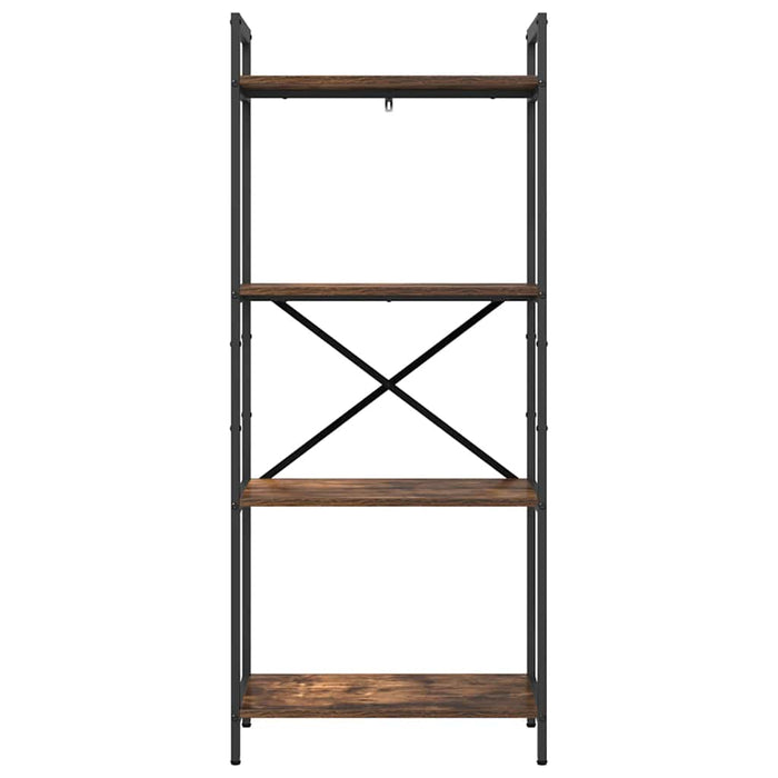 Raft pentru cărți Stejar fumuriu 56 x 34 x 133,5 cm - WALTI WALTI