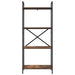 Raft pentru cărți Stejar fumuriu 56 x 34 x 133,5 cm - WALTI WALTI