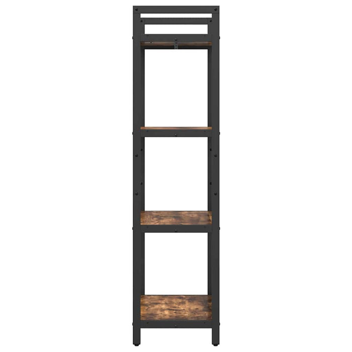 Raft pentru cărți Stejar fumuriu 56 x 34 x 133,5 cm - WALTI WALTI