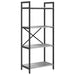 Raft pentru cărți Gri Sonoma 56 x 34 x 133,5 cm Lemn compozit - WALTI WALTI