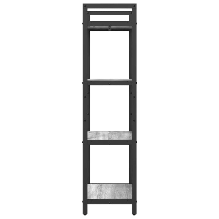 Raft pentru cărți Gri Sonoma 56 x 34 x 133,5 cm Lemn compozit - WALTI WALTI