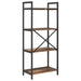 Raft pentru cărți Lemn Vechi 56 x 34 x 133,5 cm Lemn compozit - WALTI WALTI