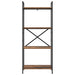 Raft pentru cărți Lemn Vechi 56 x 34 x 133,5 cm Lemn compozit - WALTI WALTI