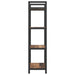 Raft pentru cărți Lemn Vechi 56 x 34 x 133,5 cm Lemn compozit - WALTI WALTI