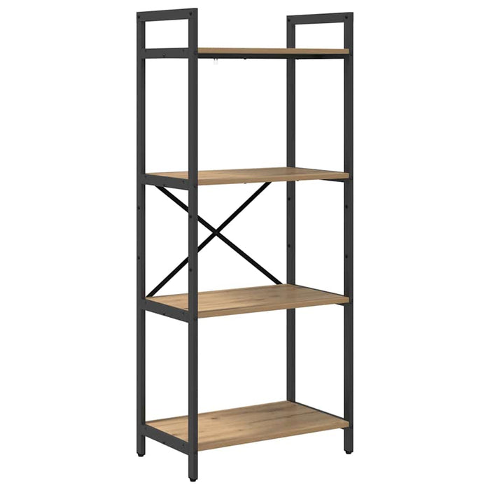 Raft pentru cărți Stejar Artizanal 56 x 34 x 133,5 cm - WALTI WALTI